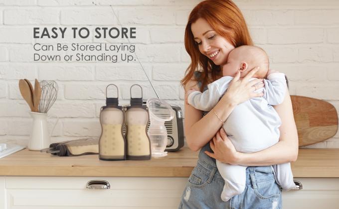 Airproof Pouch Bags, Slider Pouch Bags, Zipper Pouch Bags, Breastmilk Storage, pumping, freezing 5