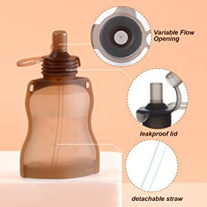 Heating Storing Bags, Self-Standing Pouch Bag, Milk Pouch, Leak Proof pouch bags, Milk Powder Bag 3