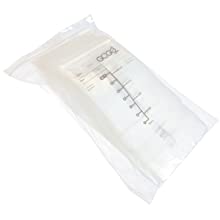 Feeding Dried Milk Food Bag, Milk Freezer Bag, Easy Pour, Spout, Zip Top, Reusable Open and Zip Shut 1