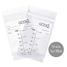 Feeding Dried Milk Food Bag, Milk Freezer Bag, Easy Pour, Spout, Zip Top, Reusable Open and Zip Shut 2