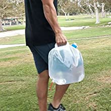 Water Container With Spigot, Storage Carrier Jug, Hiking Backpack, Survival Kit, Water Canteen 11