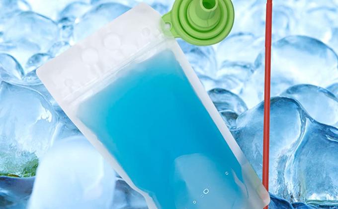 Drink Pouches, Smoothie Juice Pouches, Cold & Hot Drinks, Soup Bags, BIB package, cold coffee package 0