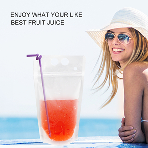 Drink Pouches, Smoothie Juice Pouches, Cold & Hot Drinks, Soup Bags, BIB package, cold coffee package 5