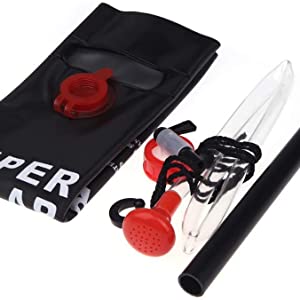 Portable Shower Bag, Travel Wash Kit, Camping Accessory, Outdoor Travel Camping Hiking, Pump, Sprayer 1