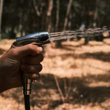 Portable Shower Bag, Travel Wash Kit, Camping Accessory, Outdoor Travel Camping Hiking, Pump, Sprayer 8