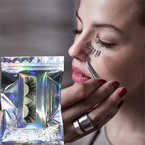 Smell Proof Mylar Bags, Foil Small Zip lockk Bags, Halloween Christmas Favor, Foil Pouch Slidelock 6