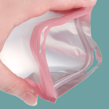 CBD, Gummies, Weedness, Airtight Heat Resealable Smell Proof Mylar Stand Up Bags With Clear Window 3