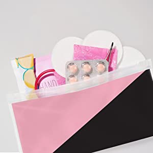 Sliding Zips, Slider Lock Seal Zipper Locking Bags, Document Storage, Essential, Organize, Accessory 6