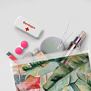 Sliding Zips, Slider Lock Seal Zipper Locking Bags, Document Storage, Essential, Organize, Accessory 9