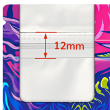 Stand Up Pouch With Slide Closure, Resealable Zip lockk Mylar Bags, Zip Sealing, Grip Seal, Slide Seal Lock 3