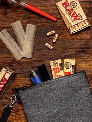 Odor Proof Bag Pouch Storage Case, Combination Lock, Carbon Lined Stash Bag, Scent Proof Bags 1