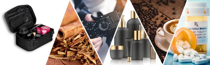 Child Resistant Bag, Case, storage bag, handbag, clutch bag, purse, Moisture Proof Barrier Pouch For Herbal Incense Bags Holographic Mylar Baggies 3