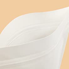 Stand Up Pouch Bag With Or Without Zipper, Flat Heat Seal Bag, Flat Bottom Bag, Back Seal Bag 0