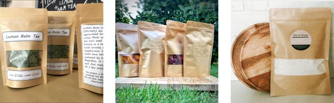 Stand Up Pouch Bag With Or Without Zipper, Flat Heat Seal Bag, Flat Bottom Bag, Back Seal Bag 12