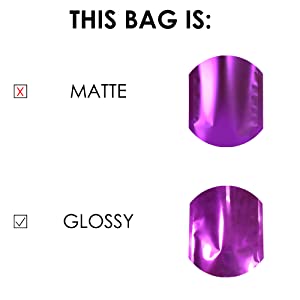 Zip lockk Stand Up Bags With Matte Window, Reusable, Heat-Sealable, Resealable Lock Seal, Matte, Glossy Color 3