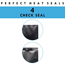 Zip lockk Stand Up Bags With Matte Window, Reusable, Heat-Sealable, Resealable Lock Seal, Matte, Glossy Color 9