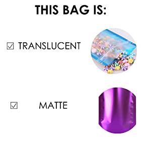 Zipper Pouch Bags, Barrier Bags, Metallized Heat Seal Bags, Hanging Zip Bags, Flat Bottom, Square Bottom 10