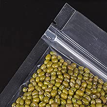 Reusable Zipper Top pouches, Matte finish, custom logo, flat bottom bags, coffee & tea packing bags 4