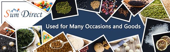 Self-Sealing Zipper Pouch, Resealable Odor Proof Bags, Zip Top Waterproof, Food Storage, Heavy Duty Zip lockk 6