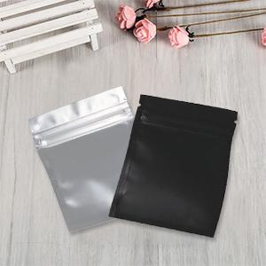 Resealable Airtight Bags, Zipper Lock Pouch, Reclosable Lock Food Storage Bags Heat Seal Pouches Grocery Pack 2