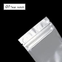 Resealable Airtight Bags, Zipper Lock Pouch, Reclosable Lock Food Storage Bags Heat Seal Pouches Grocery Pack 3