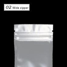 Resealable Airtight Bags, Zipper Lock Pouch, Reclosable Lock Food Storage Bags Heat Seal Pouches Grocery Pack 4