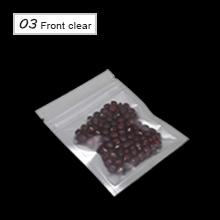 Resealable Airtight Bags, Zipper Lock Pouch, Reclosable Lock Food Storage Bags Heat Seal Pouches Grocery Pack 5