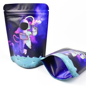 Aluminum Foil Bags, Stand-Up, Resealable, Vacuum Sealable, Leak-Proof Pouch, Mylar Bags, Storage Package 3