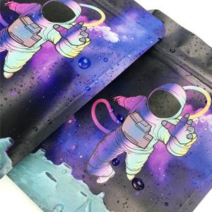 Aluminum Foil Bags, Stand-Up, Resealable, Vacuum Sealable, Leak-Proof Pouch, Mylar Bags, Storage Package 5