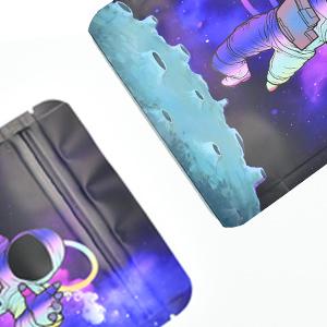 Aluminum Foil Bags, Stand-Up, Resealable, Vacuum Sealable, Leak-Proof Pouch, Mylar Bags, Storage Package 6