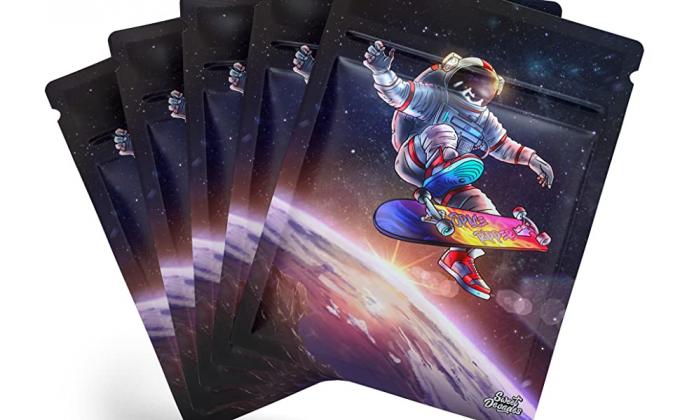 Matte Stand-Up Resealable, Beverage Products, coffee beans, confectionery, nuts, Metallized Mylar Foil 4