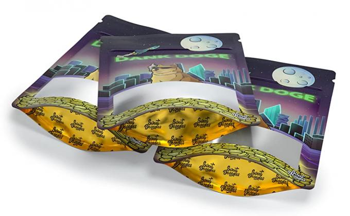 Matte Stand-Up Resealable, Beverage Products, coffee beans, confectionery, nuts, Metallized Mylar Foil 5