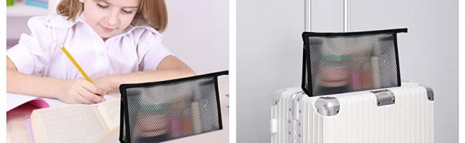 Cosmetic Makeup Bags, Toiletry Pouch, Travel Pack, Holographic Organizer, Toiletries Kit Zippered Pouch 1