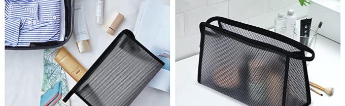 Cosmetic Makeup Bags, Toiletry Pouch, Travel Pack, Holographic Organizer, Toiletries Kit Zippered Pouch 2