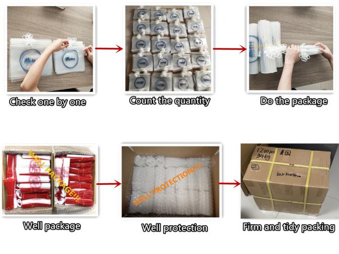 Biodegradable Custom Frosted Slider Zipper Pouch, Bikini Swimwear, Clothes, Eco Packaging, Zip Lock Bag 7