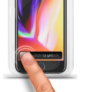 Double Zipper Seal Phone Bags, Waterproof Case, Universal size, dirtproof, dustproof Smartphones package 4