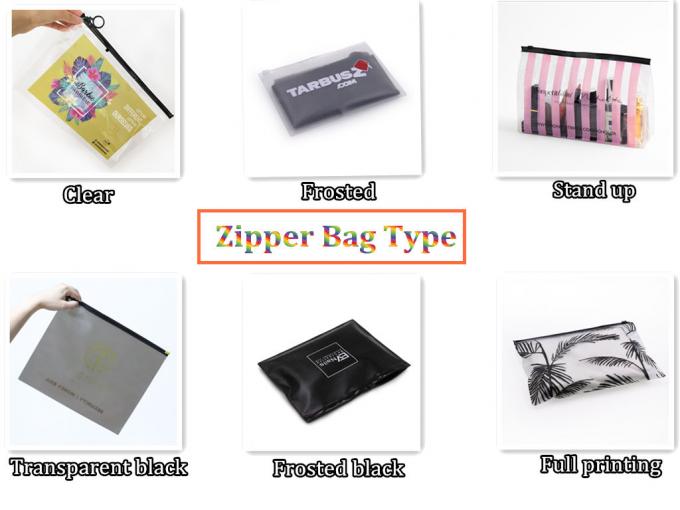 Hanger Pouch, Bikini, Swimwear, Swimsuit, Underwear, Packaging, vinyl zipper bags, Eco Friendly TPU Bag 1