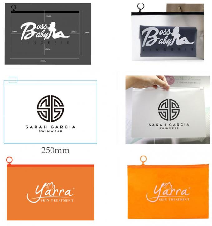 Hanger Pouch, Bikini, Swimwear, Swimsuit, Underwear, Packaging, vinyl zipper bags, Eco Friendly TPU Bag 3