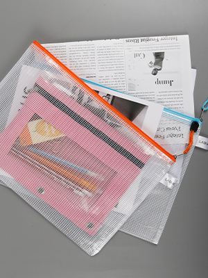 Multi-purpose zipper slider pouches, File Organization, Travel Items Storage, Board Game Storage bags 25