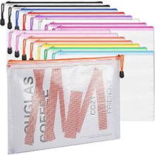 Multi-purpose zipper slider pouches, File Organization, Travel Items Storage, Board Game Storage bags 26