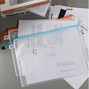 Multi-purpose zipper slider pouches, File Organization, Travel Items Storage, Board Game Storage bags 30