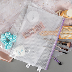 Multi-purpose zipper slider pouches, File Organization, Travel Items Storage, Board Game Storage bags 31