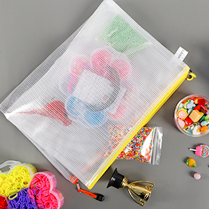 Multi-purpose zipper slider pouches, File Organization, Travel Items Storage, Board Game Storage bags 32