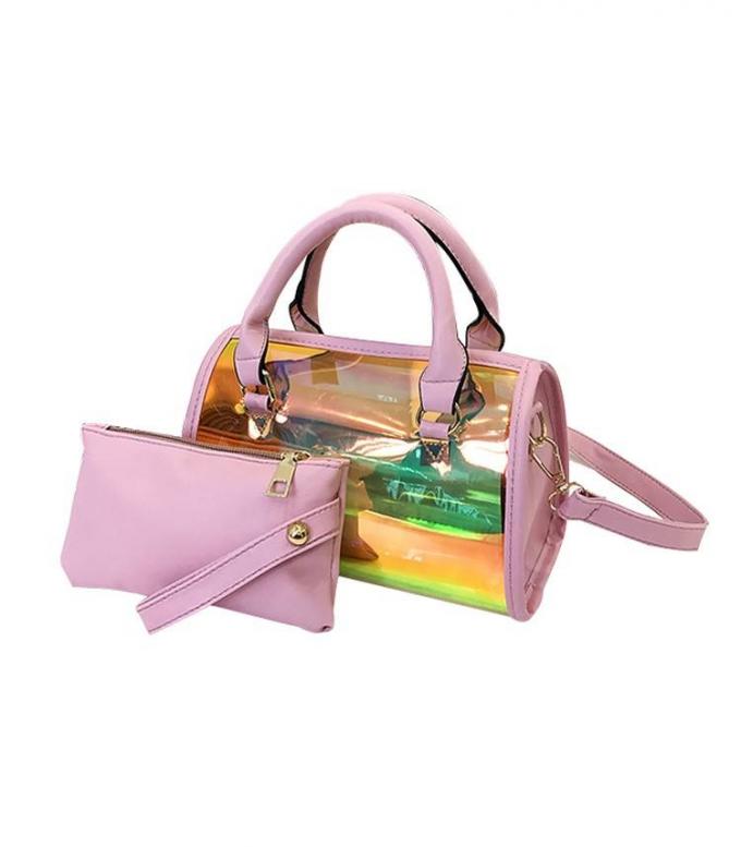 Eco Friendly Neon Colorful PVC Cosmetic Makeup Toiletry Skin Kits Pouch Waterproof Clear Vinyl Gift Bag 1