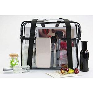 Toiletry Cosmetic Organizer, Waterproof, Large Capacity, moving Tote Bag, underbed Storage Zipper carry Bag 2