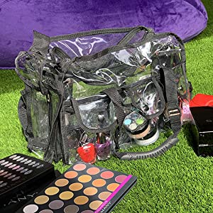 Toiletry Cosmetic Organizer, Waterproof, Large Capacity, moving Tote Bag, underbed Storage Zipper carry Bag 11