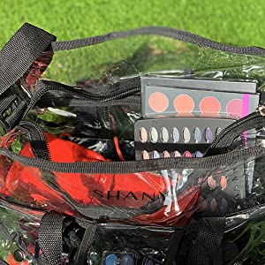 Toiletry Cosmetic Organizer, Waterproof, Large Capacity, moving Tote Bag, underbed Storage Zipper carry Bag 13