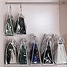 Fashionable Design Luxury PVC Handbag Purse, Organizer Dust Cover, Bag Protector, Magnetic Snap Closure 8