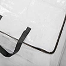 Fashionable Design Luxury PVC Handbag Purse, Organizer Dust Cover, Bag Protector, Magnetic Snap Closure 11