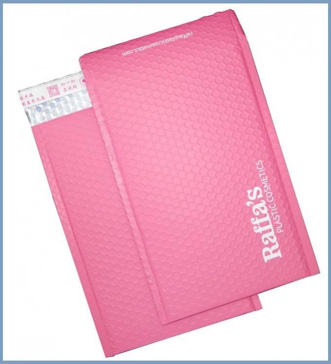 Reusable Metallic Matte Glossy Holographic Zip lockk Bags, Reclosable Cosmetic Packing Bubble Pouch Slider Zipper 10